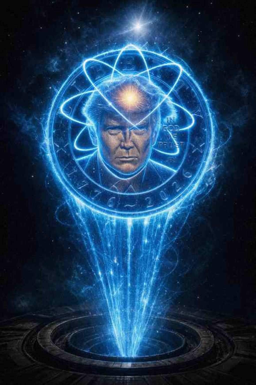Quantum 1 Coin teaser poster